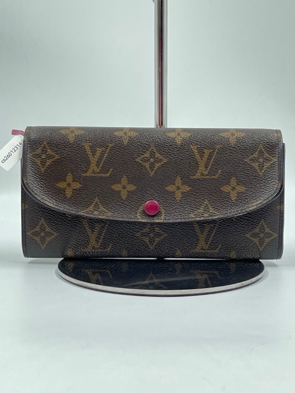 Louis Vuitton Emilie Wallet Monogram Fuchsia